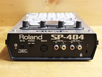 Amazon.co.jp: 【中古】Roland SP404 サンプラー : 楽器・音響機器